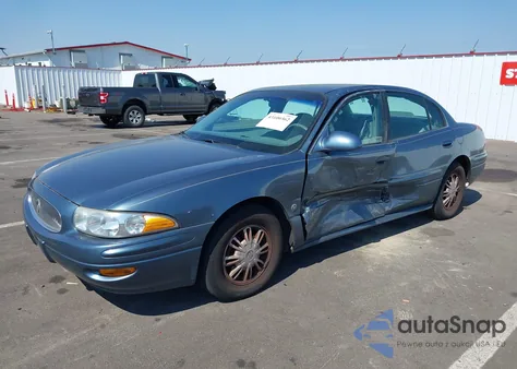 2002 Buick Lesabre Custom z USA, uszkodzony, nr VIN 1G4HP54K524154959